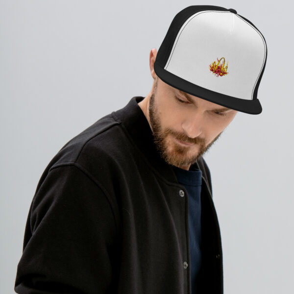 Melted Arches Trucker Cap - Image 4