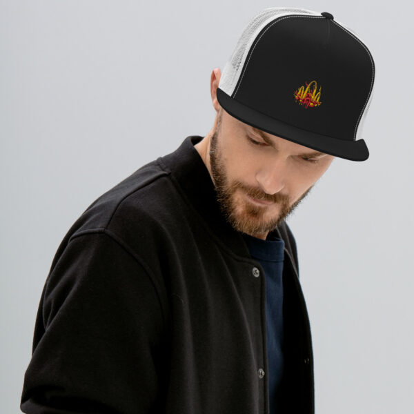 Melted Arches Trucker Cap