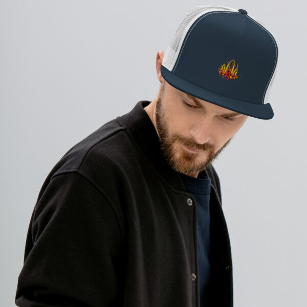Melted Arches Trucker Cap - Image 2
