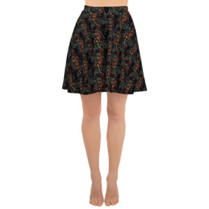 Black Cat Skirt