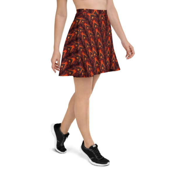 Geometric Fire Skirt - Image 4
