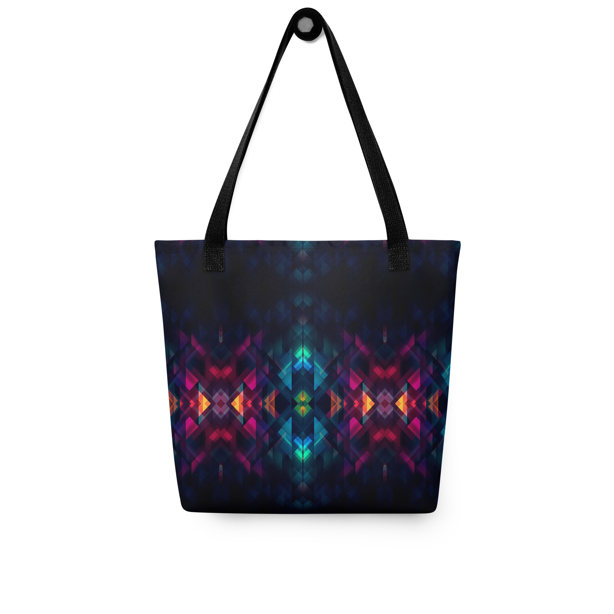 Dark Geo Tote bag