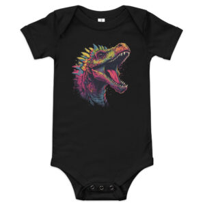 Gothical Raptor Baby short sleeve one piece