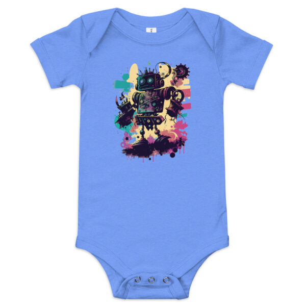Angry Bot Baby short sleeve one piece - Image 2