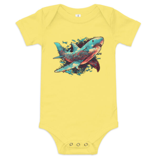 AirShark Baby short sleeve one piece - Image 6