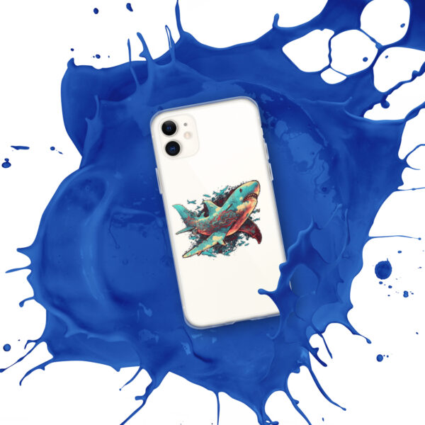 Air Shark Clear Case for iPhone® - Image 5