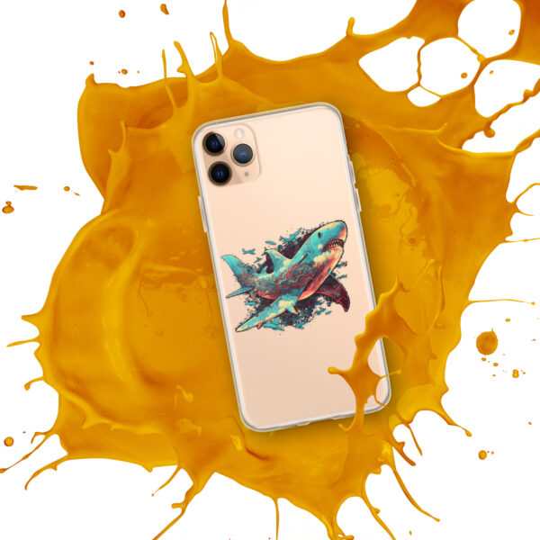 Air Shark Clear Case for iPhone® - Image 12