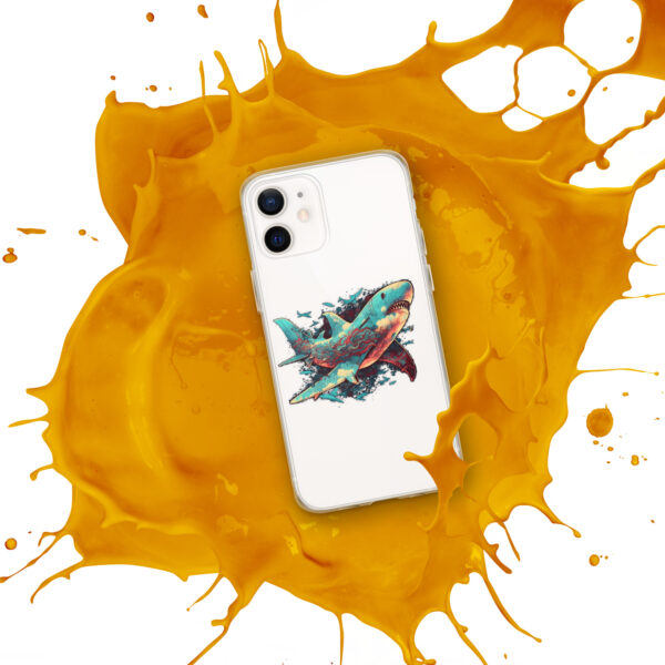 Air Shark Clear Case for iPhone® - Image 15