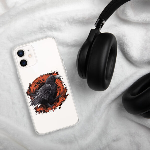 Augured Raven Clear Case for iPhone® - Image 15