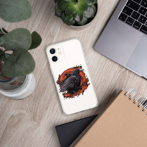 Augured Raven Clear Case for iPhone® - Image 16