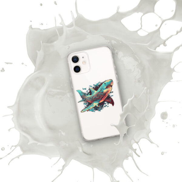 Air Shark Clear Case for iPhone® - Image 16