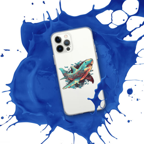 Air Shark Clear Case for iPhone® - Image 23
