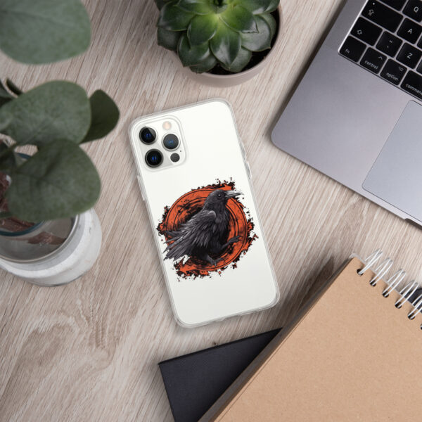 Augured Raven Clear Case for iPhone® - Image 25