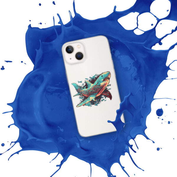 Air Shark Clear Case for iPhone® - Image 50