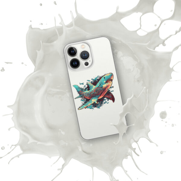 Air Shark Clear Case for iPhone® - Image 46