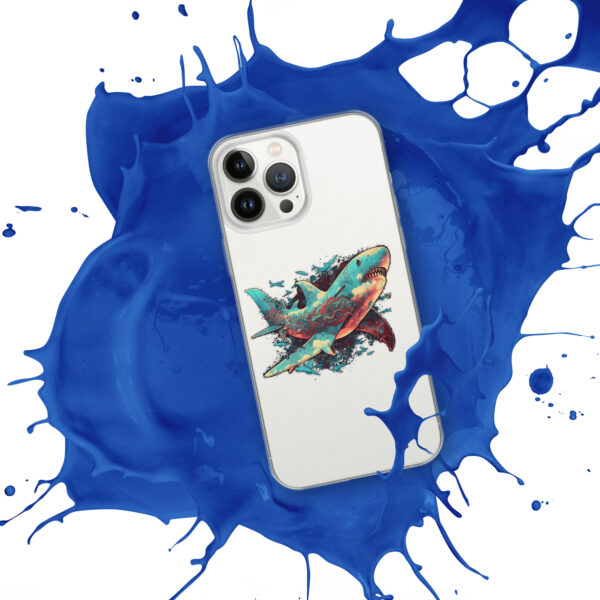 Air Shark Clear Case for iPhone® - Image 44