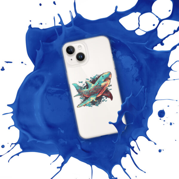Air Shark Clear Case for iPhone® - Image 2