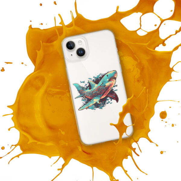 Air Shark Clear Case for iPhone® - Image 27