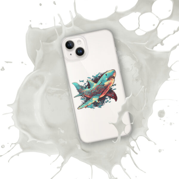 Air Shark Clear Case for iPhone® - Image 25