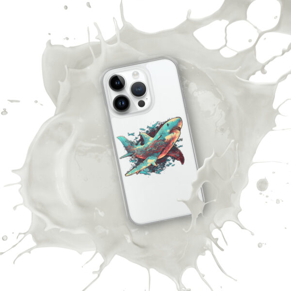 Air Shark Clear Case for iPhone® - Image 28