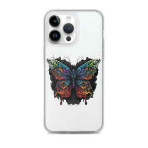 Blight Butterfly Clear Case for iPhone®