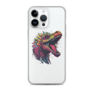 Jurassic Havoc Clear Case for iPhone®