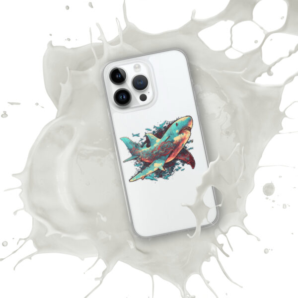 Air Shark Clear Case for iPhone® - Image 31