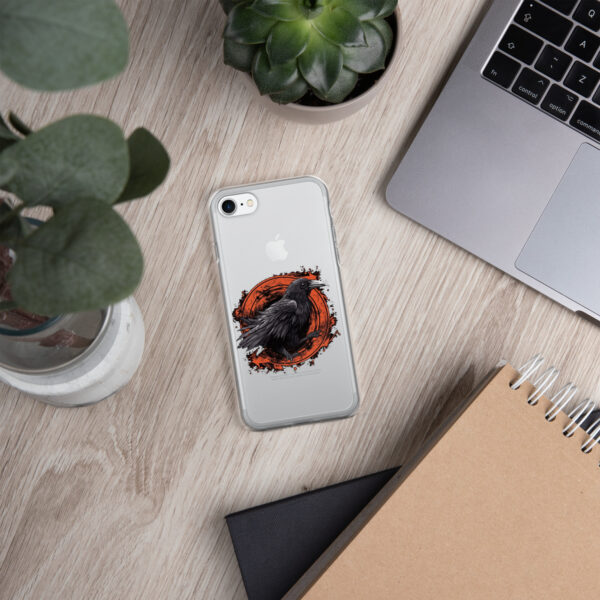 Augured Raven Clear Case for iPhone® - Image 39