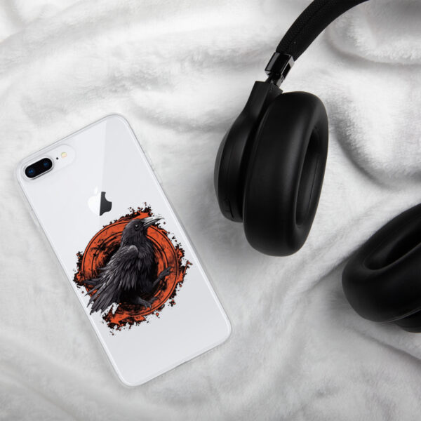 Augured Raven Clear Case for iPhone® - Image 35
