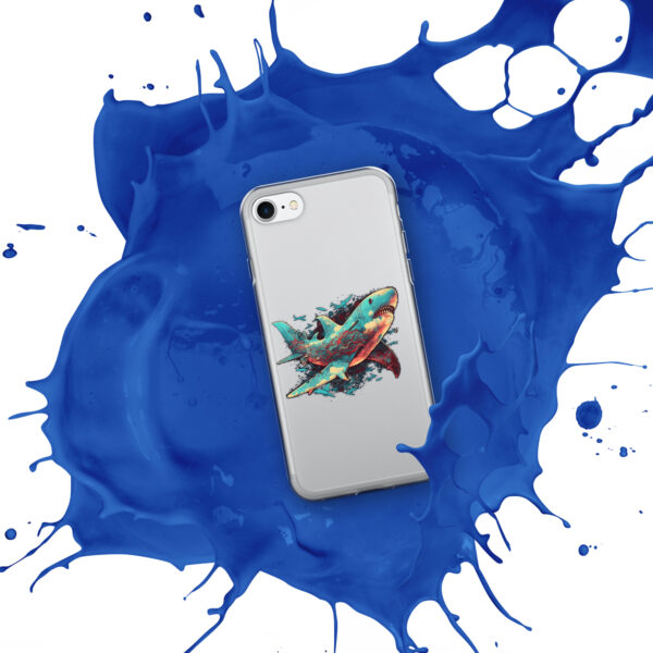 Air Shark Clear Case for iPhone® - Image 53