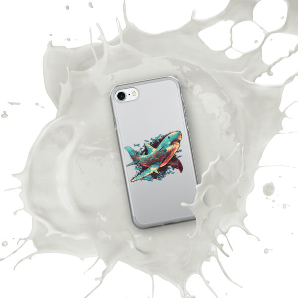 Air Shark Clear Case for iPhone® - Image 52