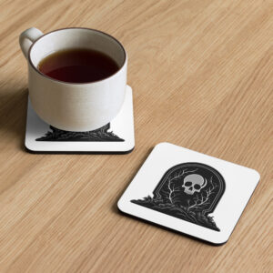 Dismali Cork-back coaster