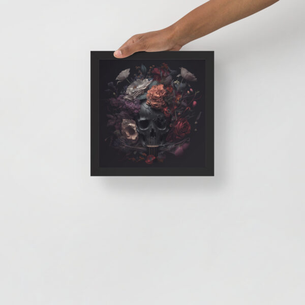 Grim Guitar Framed Art - Image 2