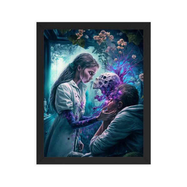 Doctor of Anguish Framed Art