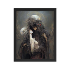 Fate and Love Framed Art