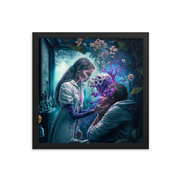 Doctor of Anguish Framed Art - Image 6