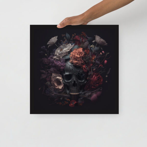 Grim Guitar Framed Art - Image 5