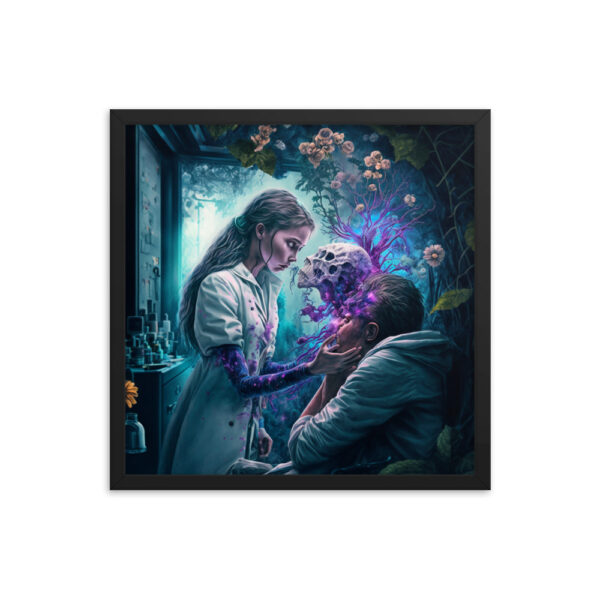 Doctor of Anguish Framed Art - Image 9