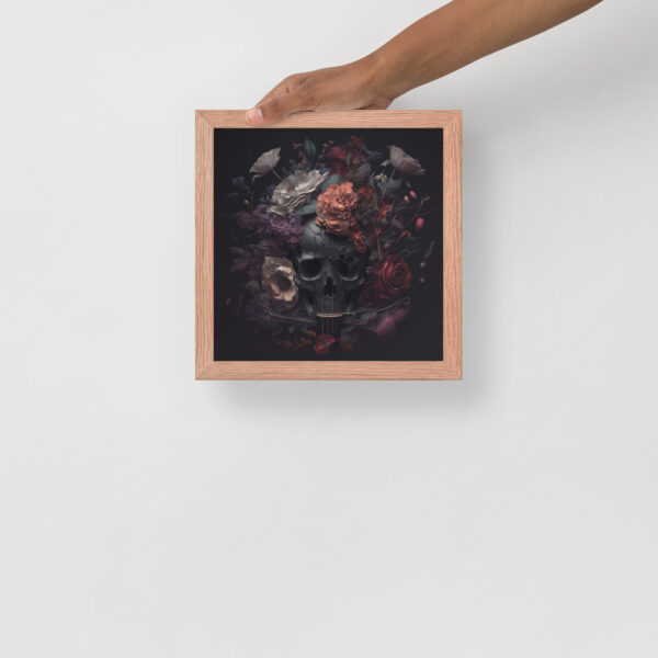 Grim Guitar Framed Art - Image 6