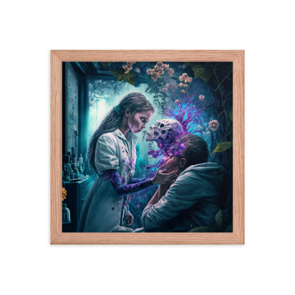 Doctor of Anguish Framed Art - Image 12