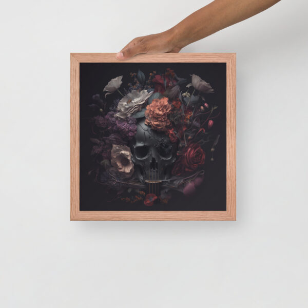 Grim Guitar Framed Art - Image 8