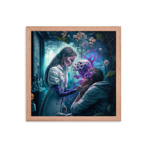 Doctor of Anguish Framed Art - Image 16