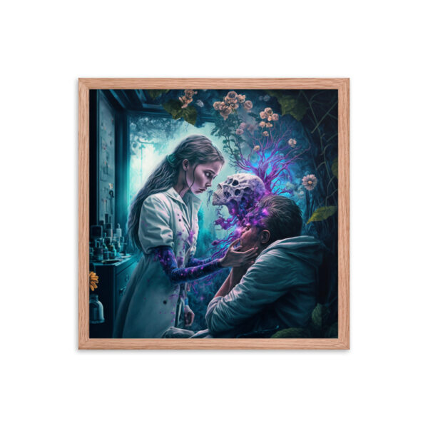 Doctor of Anguish Framed Art - Image 19