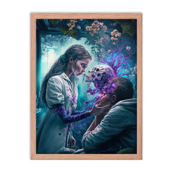 Doctor of Anguish Framed Art - Image 20