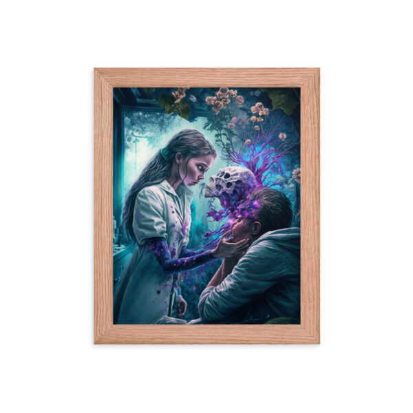 Doctor of Anguish Framed Art - Image 11