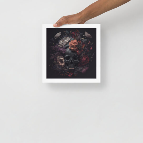 Grim Guitar Framed Art - Image 11