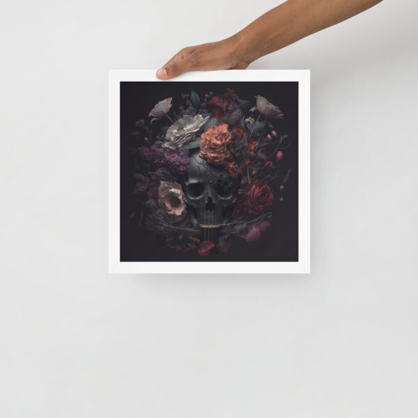 Grim Guitar Framed Art - Image 12