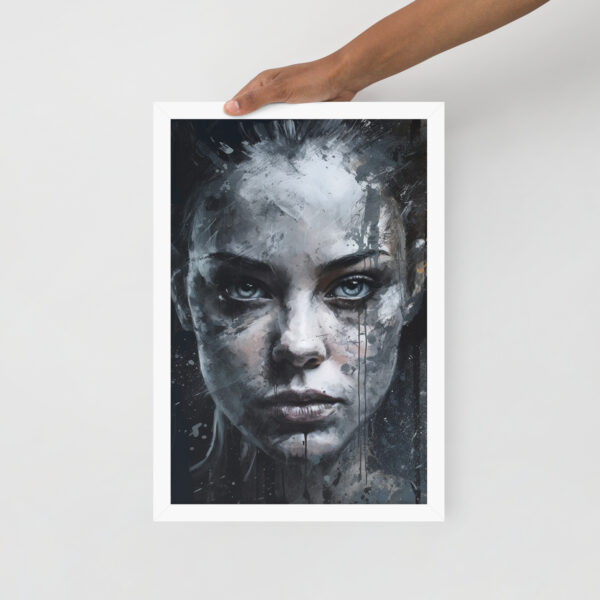 Cybernetic Glare Framed Art - Image 5