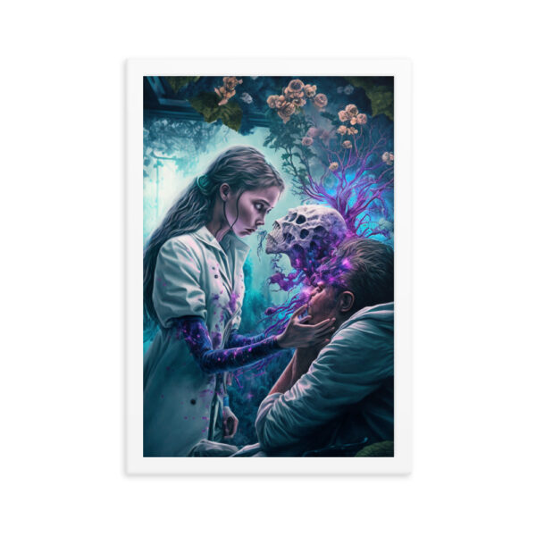 Doctor of Anguish Framed Art - Image 25