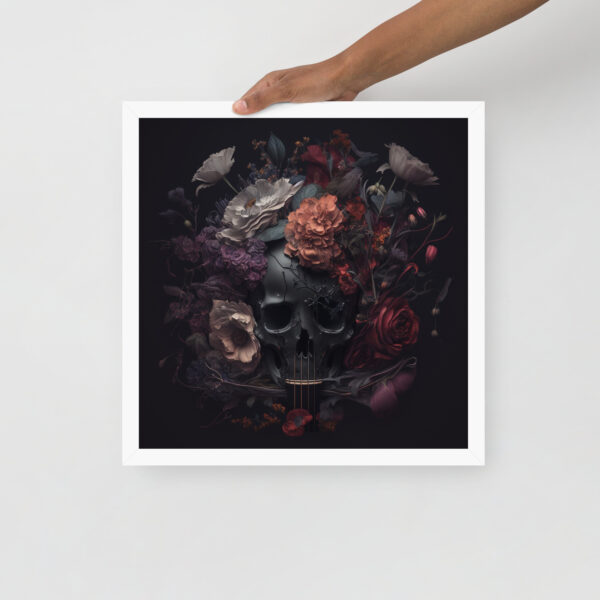 Grim Guitar Framed Art - Image 14
